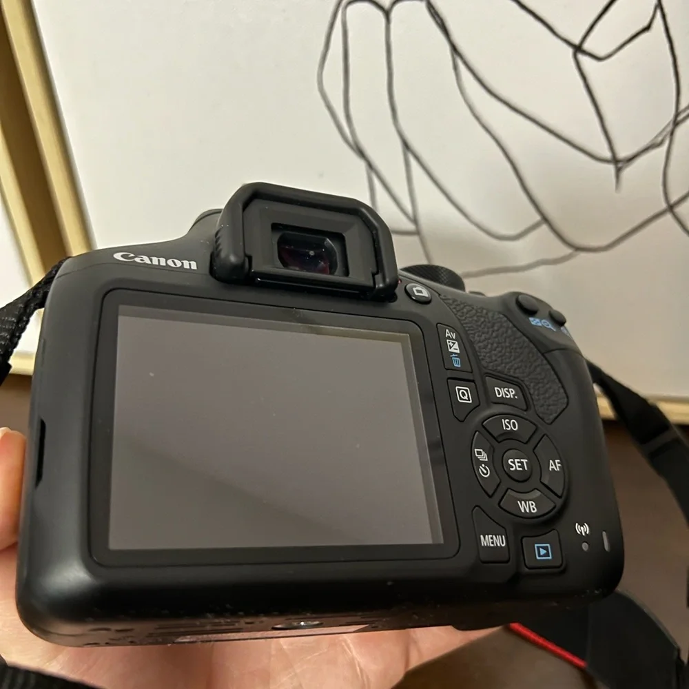 Canon selling eos